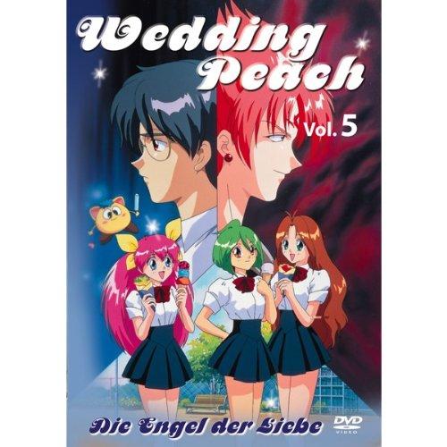 Wedding Peach Vol. 05 (Episode 22-26)