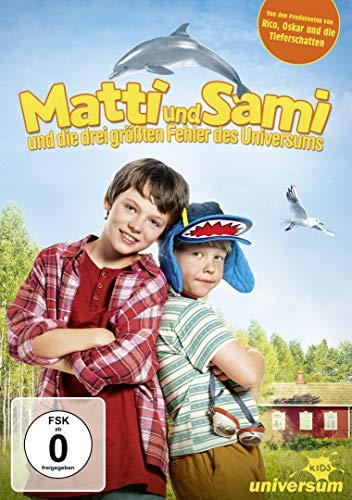 Matti und Sami und die drei größten Fehler des Universums