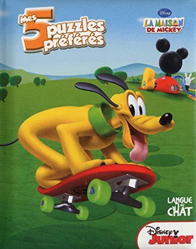 La maison de Mickey, mes 5 puzzles préférés : Pluto