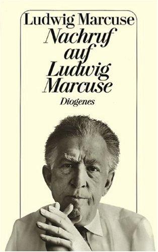 Nachruf auf Ludwig Marcuse