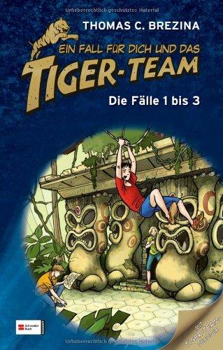 Tiger-Team, Sammelband 01: Die Fälle 1 bis 3