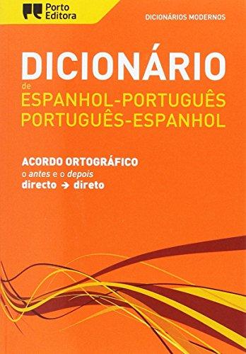 Dicionário Moderno de Espanhol-Português / Português-Espanhol