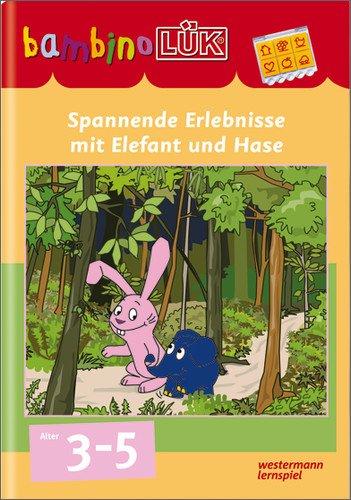 bambinoLÜK-System: bambinoLÜK: Spannende Erlebnisse mit Elefant und Hase