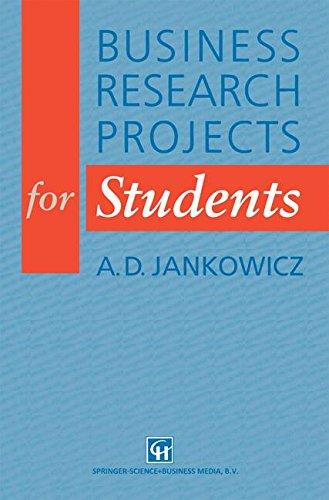 Business Research Projects for Students