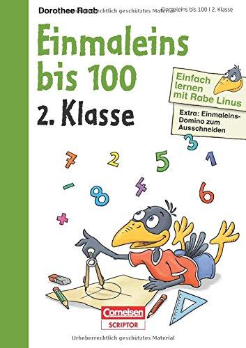 Einfach lernen mit Rabe Linus - Einmaleins bis 100 2. Klasse