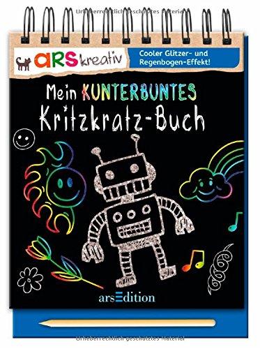 Mein kunterbuntes Kritzkratz-Buch