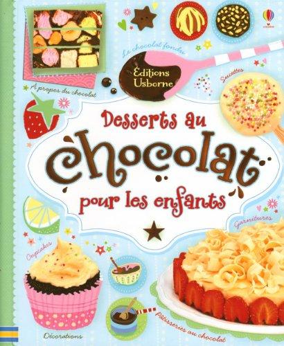 Desserts au chocolat pour les enfants