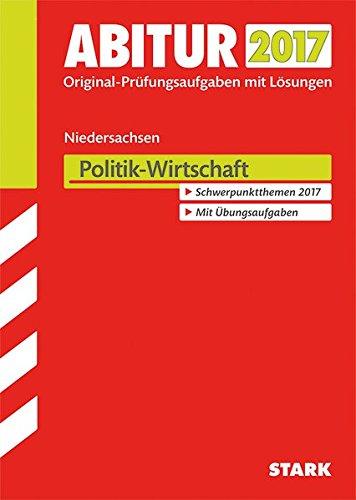 Abiturprüfung Niedersachsen - Politik-Wirtschaft GA/EA