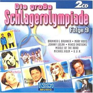 Grosse Schlagerolympiade,die 9 [Musikkassette]