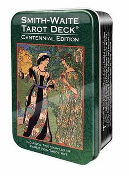 Smith-Waite Tarot in a Tin