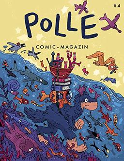 POLLE #4: Kindercomic-Magazin