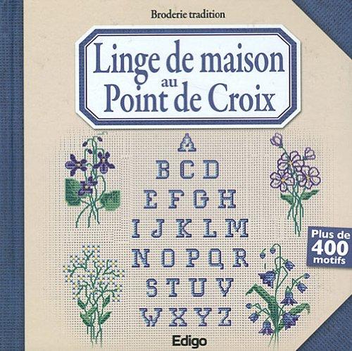 Linge de maison au point de croix