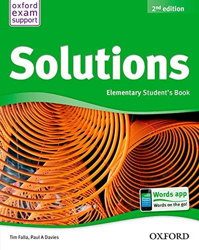 Solutions 2nd edition Elementary. Student's Book Pack (Solutions Second Edition)