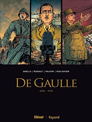 De Gaulle : coffret tomes 1 à 3