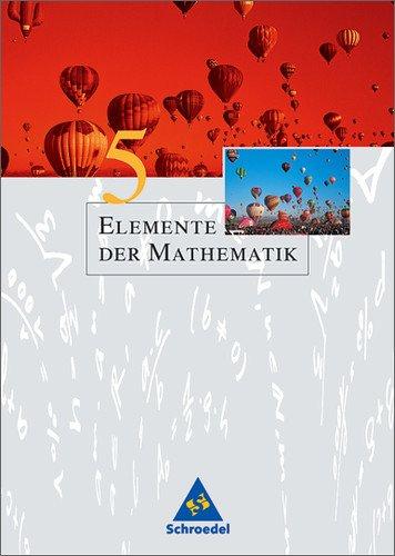 Elemente der Mathematik 5. Schülerband. Nordrhein-Westfalen, Gymnasium