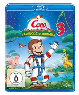 Coco - Der neugierige Affe 3 - Zurück in den Dschungel [Blu-ray]