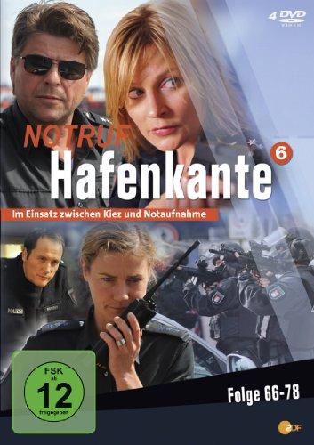 Notruf Hafenkante 6 - Folgen 66-78 [4 DVDs]