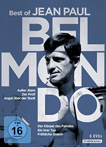 Belmondo - Best of Jean-Paul Belmondo [6 DVDs]