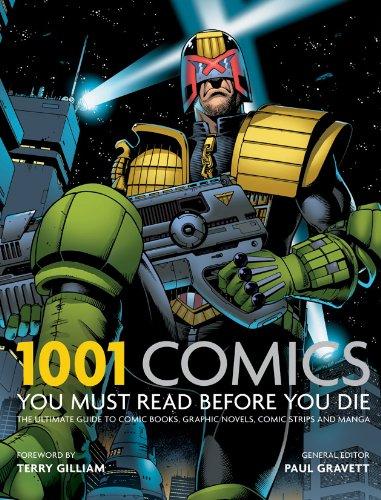 1001 Comics You Must Read Before You Die