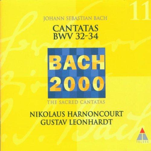 Bach 2000 (Kantaten BWV 32-34)