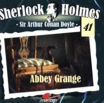 Sherlock Holmes 41: Abbey Grange