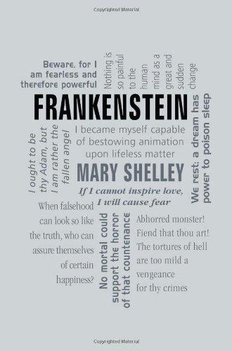 Frankenstein (Word Cloud Classics)