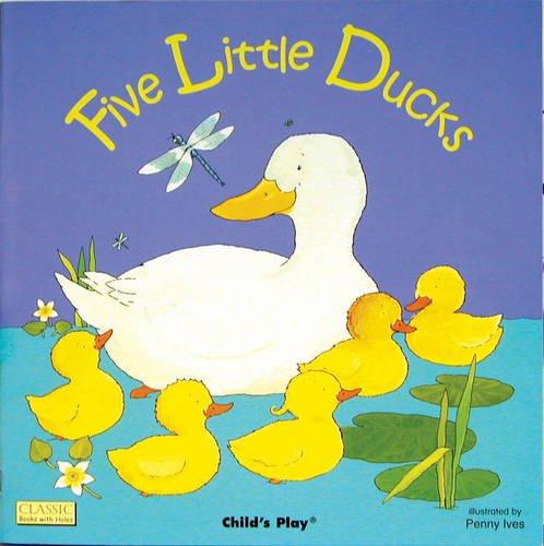 Five Little Ducks (Die Cut Reading)