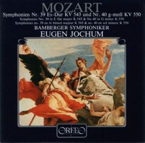 Mozart Sinfonie 39 und 40 Jochum