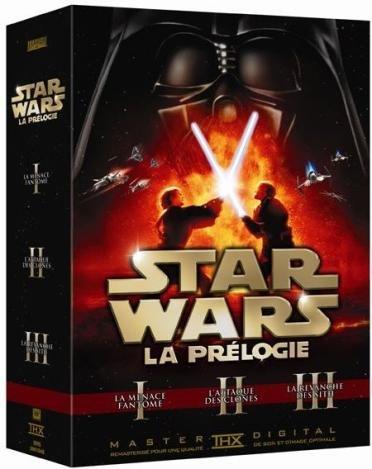 Star wars trilogy, épisode 1 à 3 [FR Import]