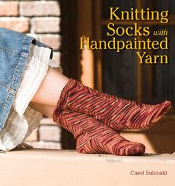 Knitting Socks with Handpainted Yarn