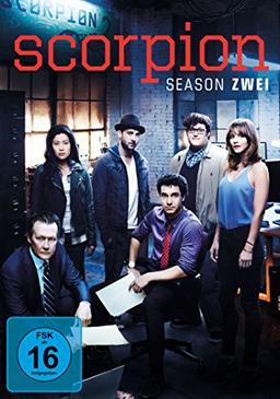 Scorpion - Season zwei [6 DVDs]