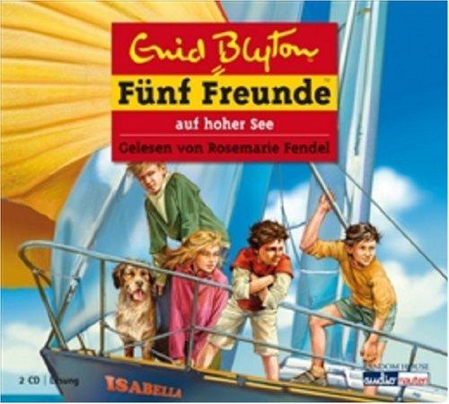 Fünf Freunde auf hoher See: Band 54