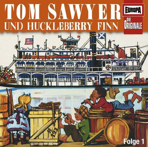 Die Originale - CD: Tom Sawyer und Huckleberry Finn: Folge 1, 1 Audio-CD