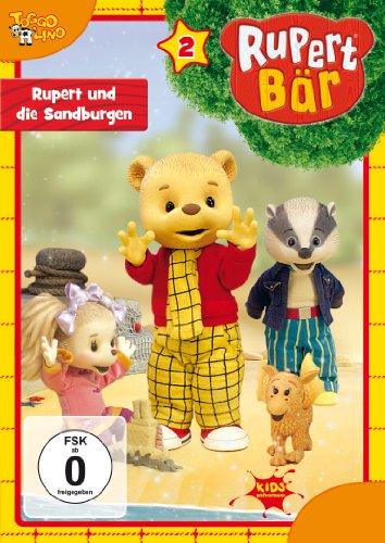 Rupert Bär 2 - Rupert und die Sandburgen