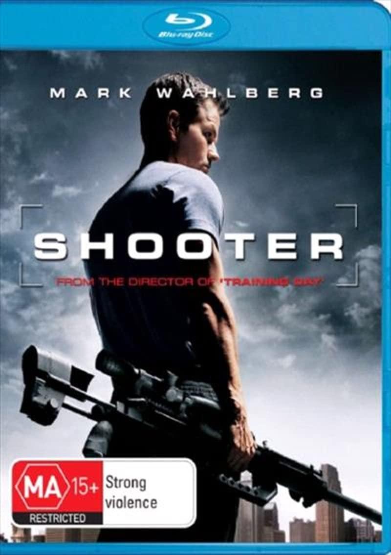 SHOOTER (BLU RAY) - SHOOTER (BLU RAY) (1 BLU-RAY)