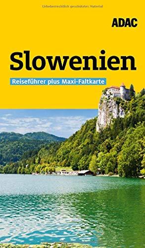 ADAC Reiseführer plus Slowenien: Mit Maxi-Faltkarte und praktischer Spiralbindung