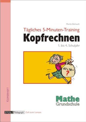 Tägliches 5-Minuten-Training Kopfrechnen