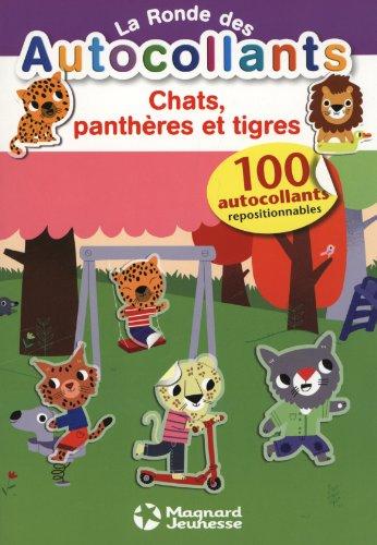 Chats, panthères et tigres