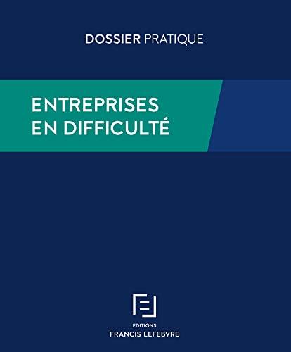 Entreprises en difficulté