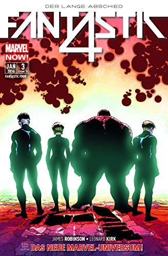 Fantastic Four: Bd. 3: Der lange Abschied