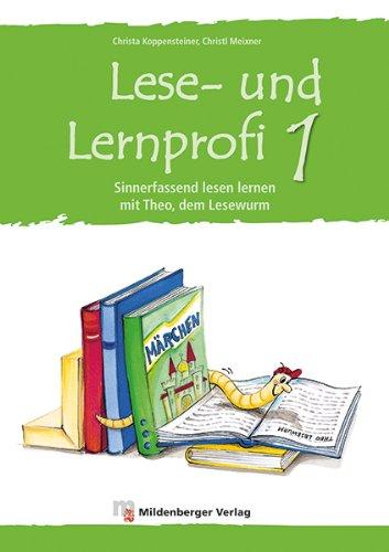 Lese- und Lernprofi 1: Schülerarbeitsheft