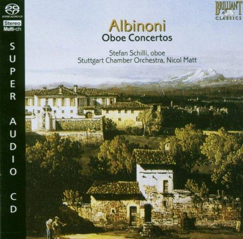 Albinoni: Oboe Concertos SACD