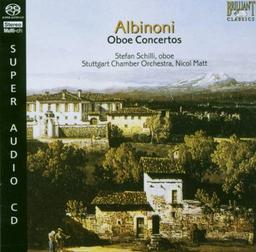 Albinoni: Oboe Concertos SACD