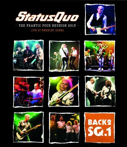 Status Quo - Back2SQ1/The Frantic Four Reunion 2013  (+ CD) [Blu-ray]