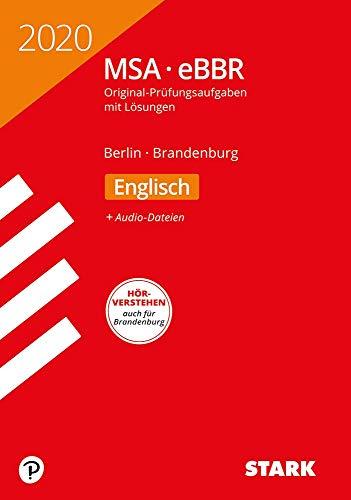 STARK Original-Prüfungen MSA/eBBR 2020 - Englisch - Berlin/Brandenburg