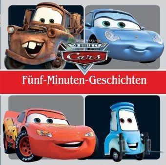 Disney Cars: 5-Minuten-Geschichten