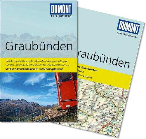 DuMont Reise-Taschenbuch Reiseführer Graubünden