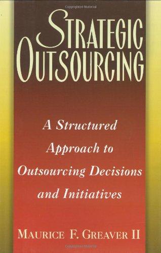 Strategic Outsourcing: Risk Management, Methods and Benefits