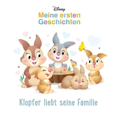 Disney Pappenbuch: Klopfer liebt seine Familie: Meine ersten Geschichten | Disney-Geschichten für die Kleinen (ab 2 Jahre) (Disney Klassiker)