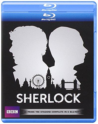 Sherlock Stagione 01-03 [Blu-ray] [IT Import]